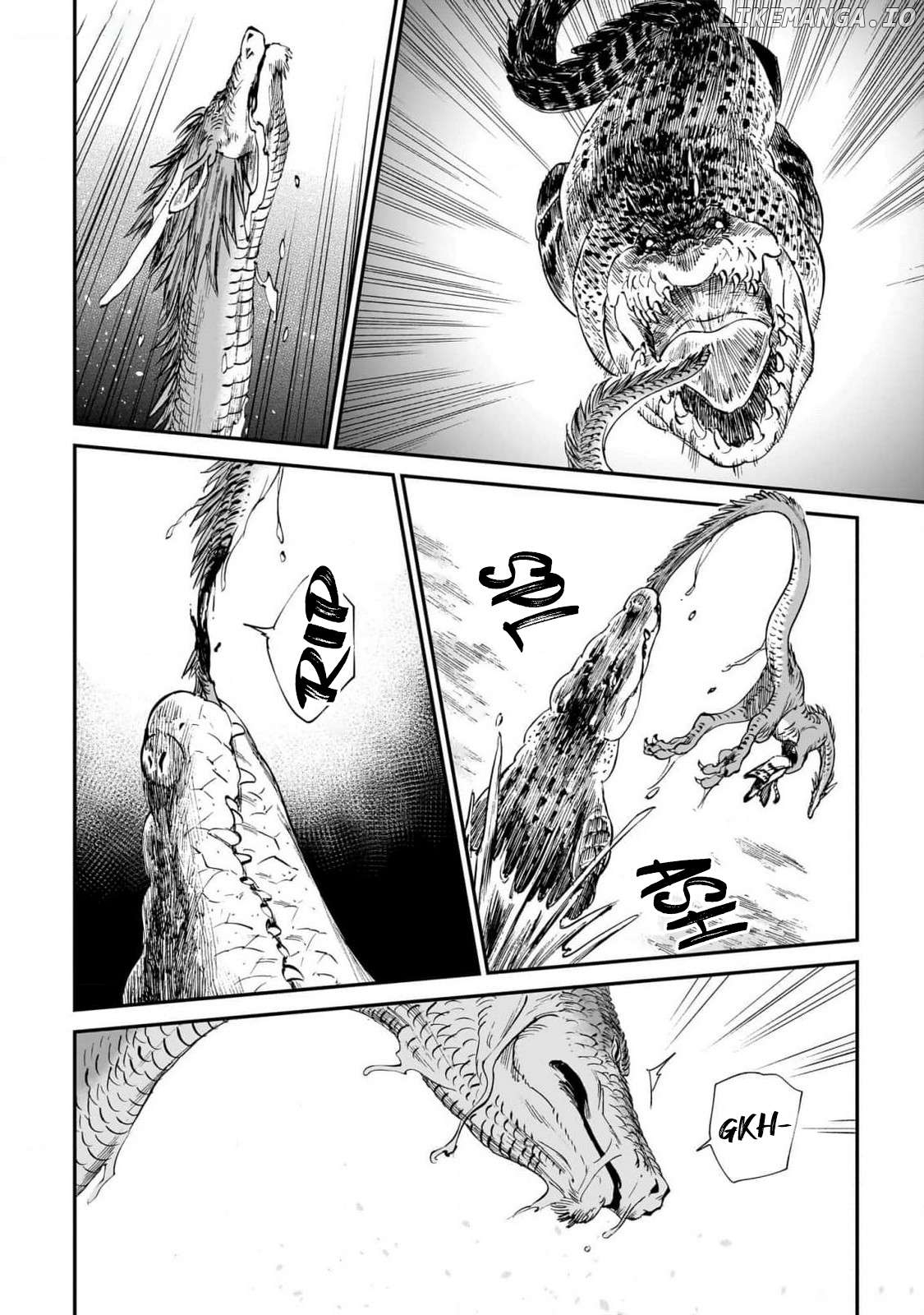 The Tiger Still Won’t Eat The Dragon Chapter 20 - page 13
