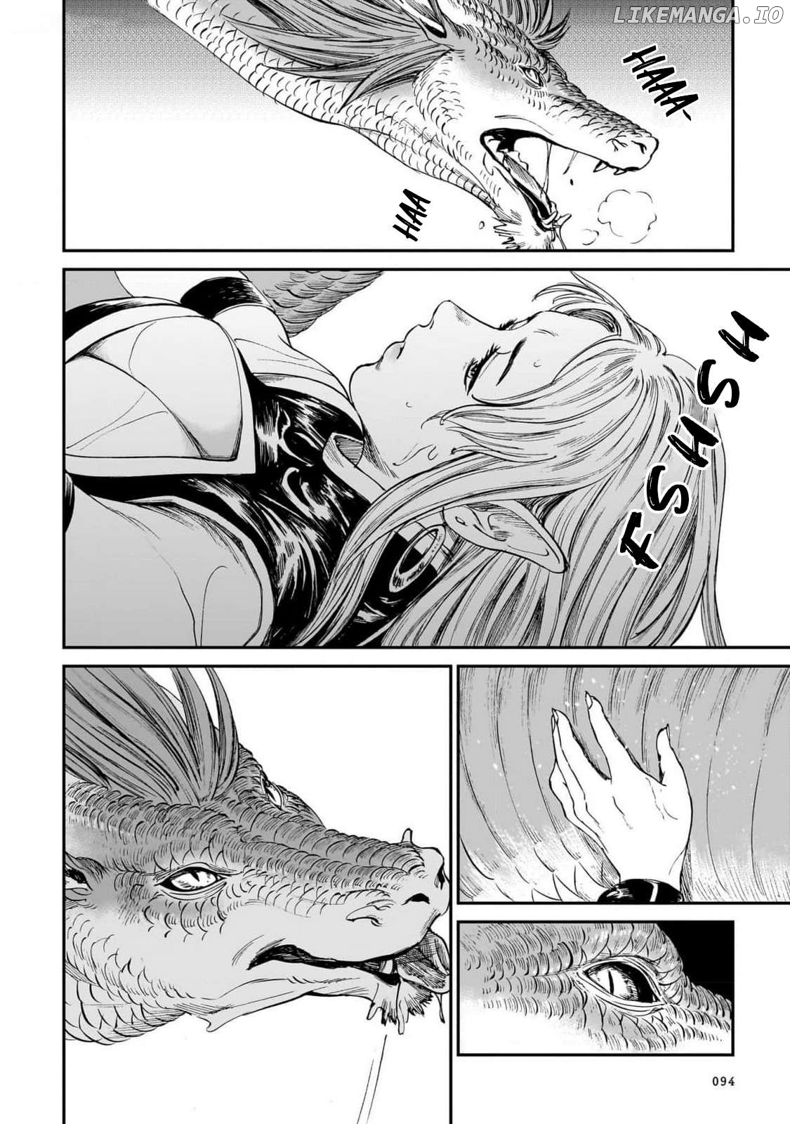 The Tiger Still Won’t Eat The Dragon Chapter 20 - page 17