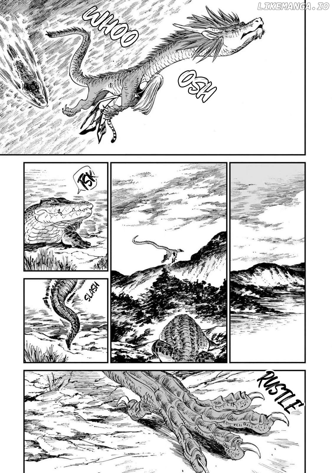 The Tiger Still Won’t Eat The Dragon Chapter 20 - page 18