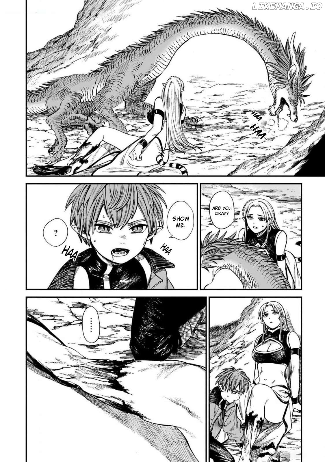 The Tiger Still Won’t Eat The Dragon Chapter 20 - page 19