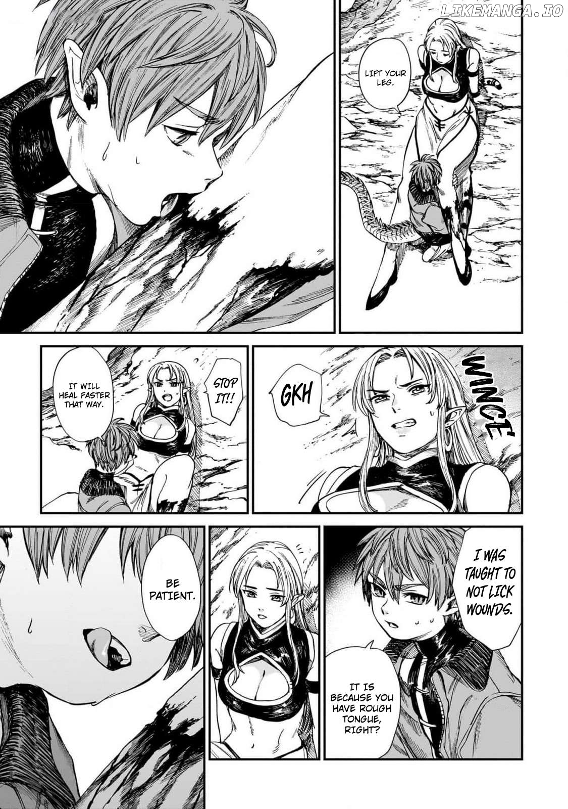 The Tiger Still Won’t Eat The Dragon Chapter 20 - page 20