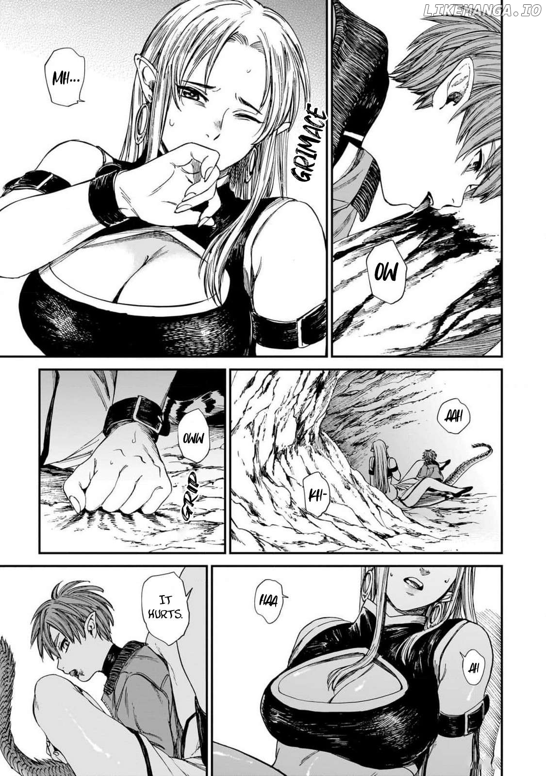 The Tiger Still Won’t Eat The Dragon Chapter 20 - page 22