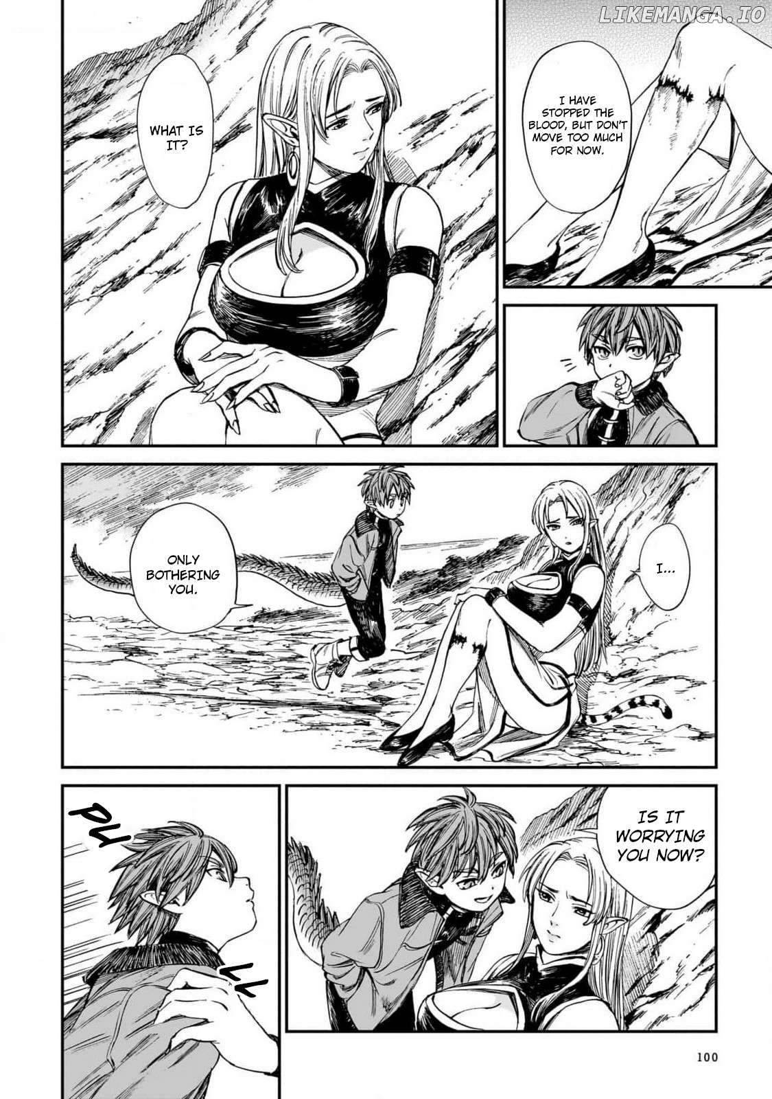 The Tiger Still Won’t Eat The Dragon Chapter 20 - page 23