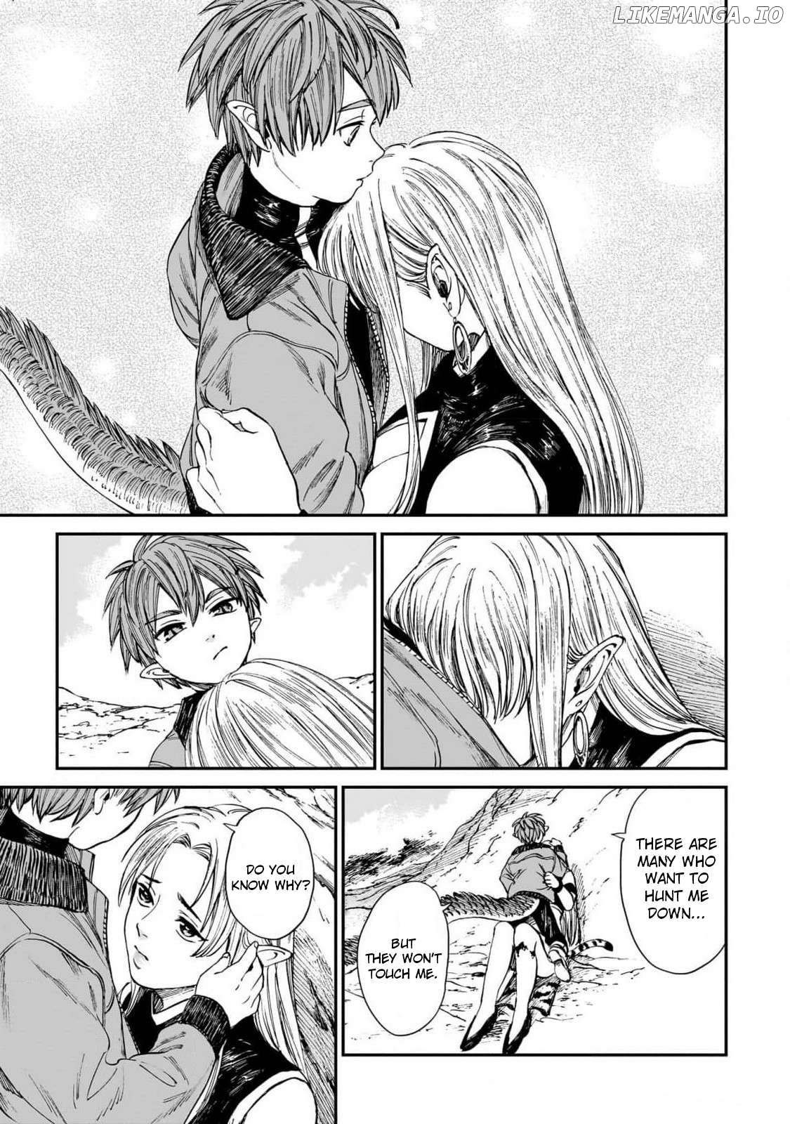 The Tiger Still Won’t Eat The Dragon Chapter 20 - page 24