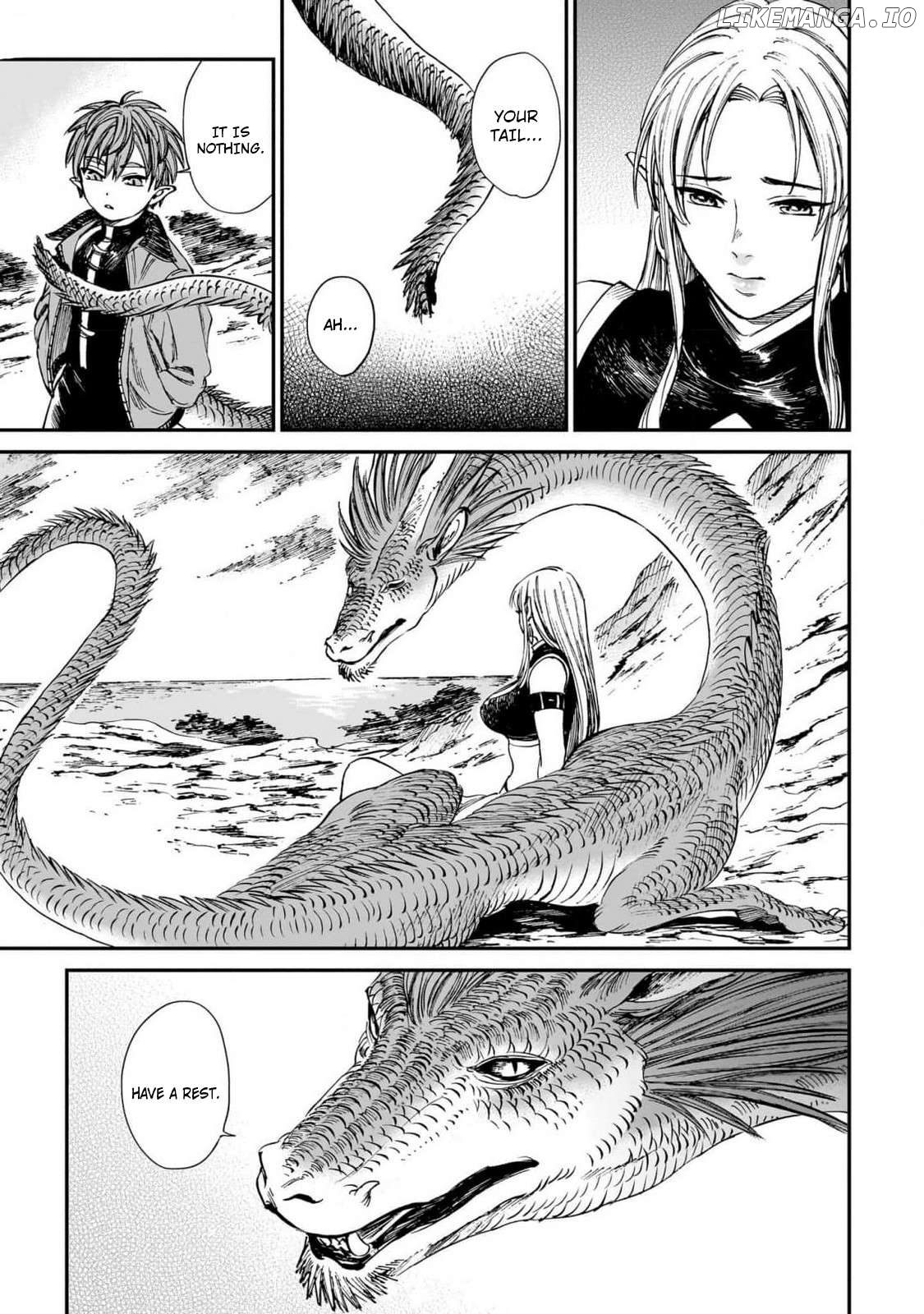 The Tiger Still Won’t Eat The Dragon Chapter 20 - page 26