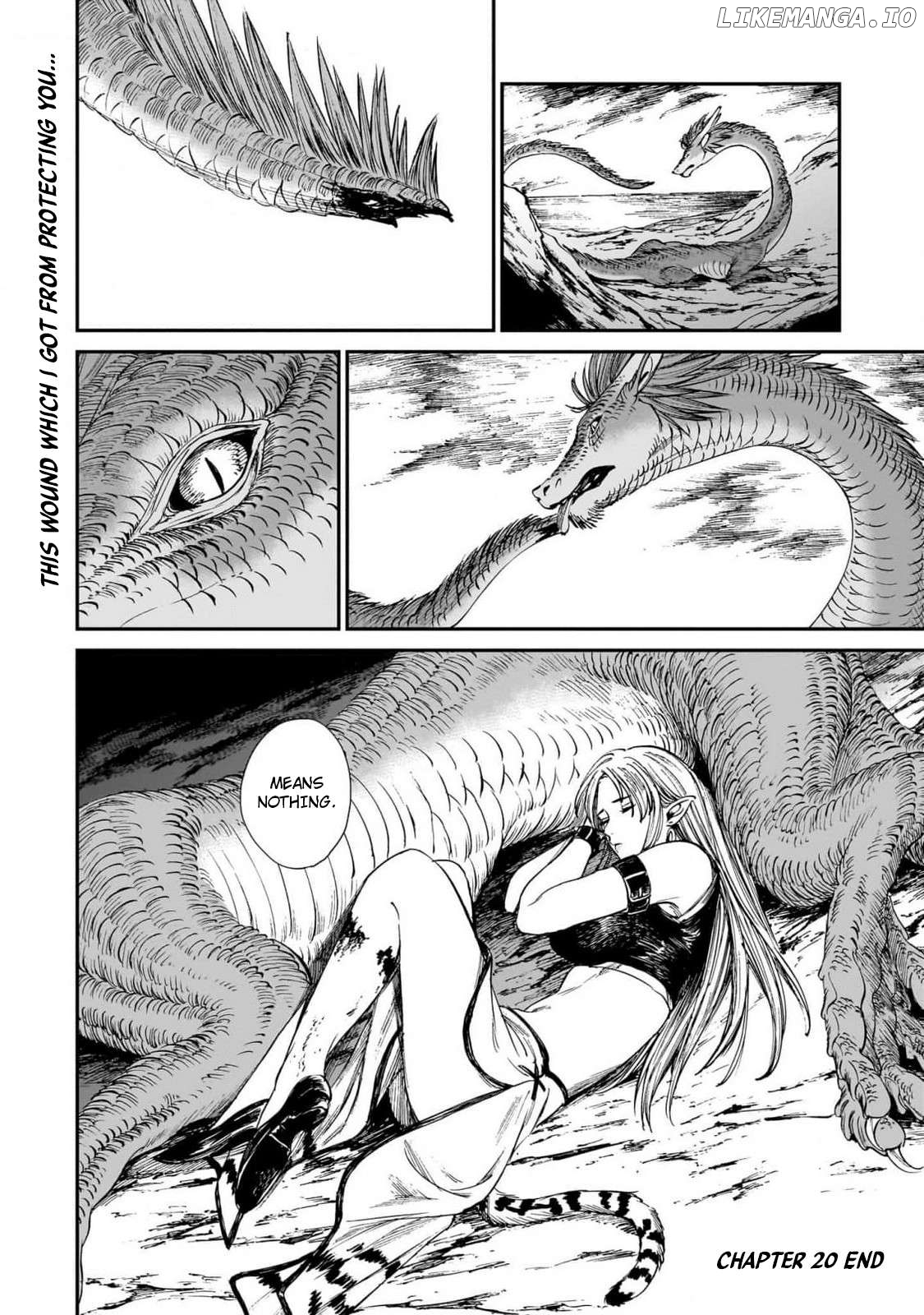 The Tiger Still Won’t Eat The Dragon Chapter 20 - page 27