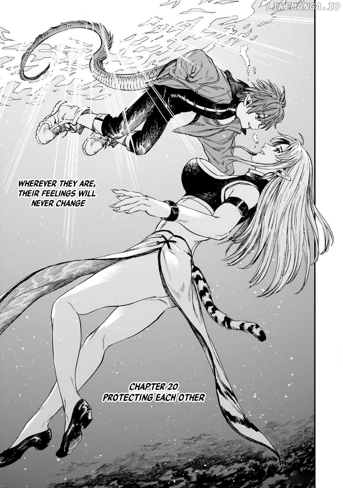 The Tiger Still Won’t Eat The Dragon Chapter 20 - page 4