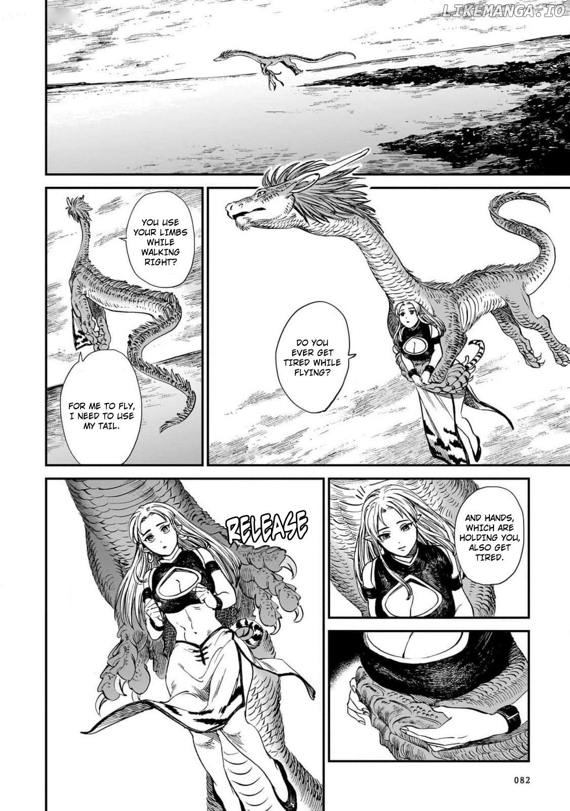The Tiger Still Won’t Eat The Dragon Chapter 20 - page 5