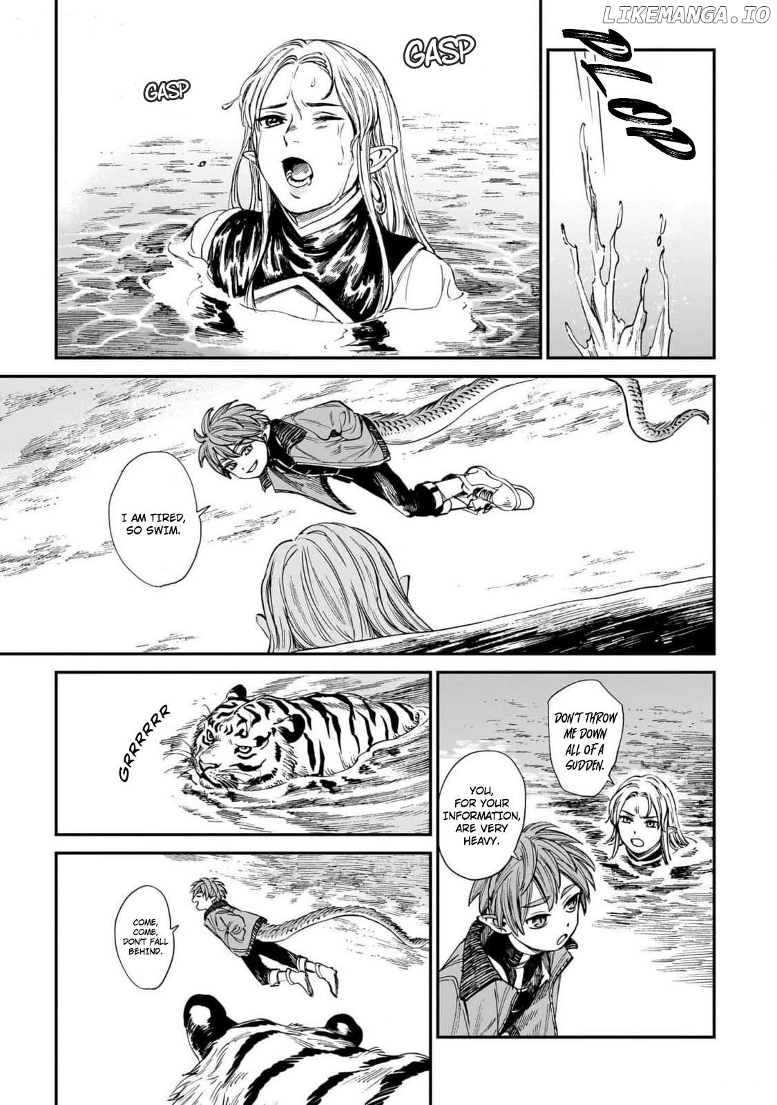 The Tiger Still Won’t Eat The Dragon Chapter 20 - page 6