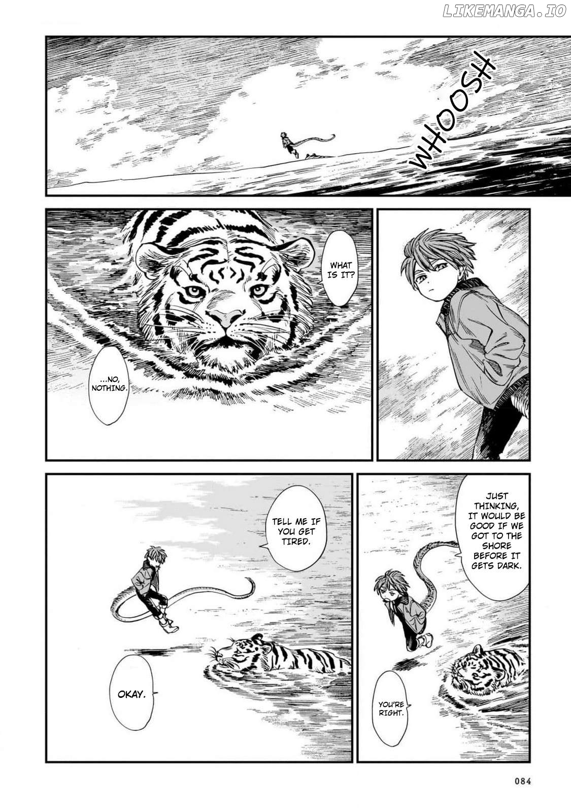 The Tiger Still Won’t Eat The Dragon Chapter 20 - page 7