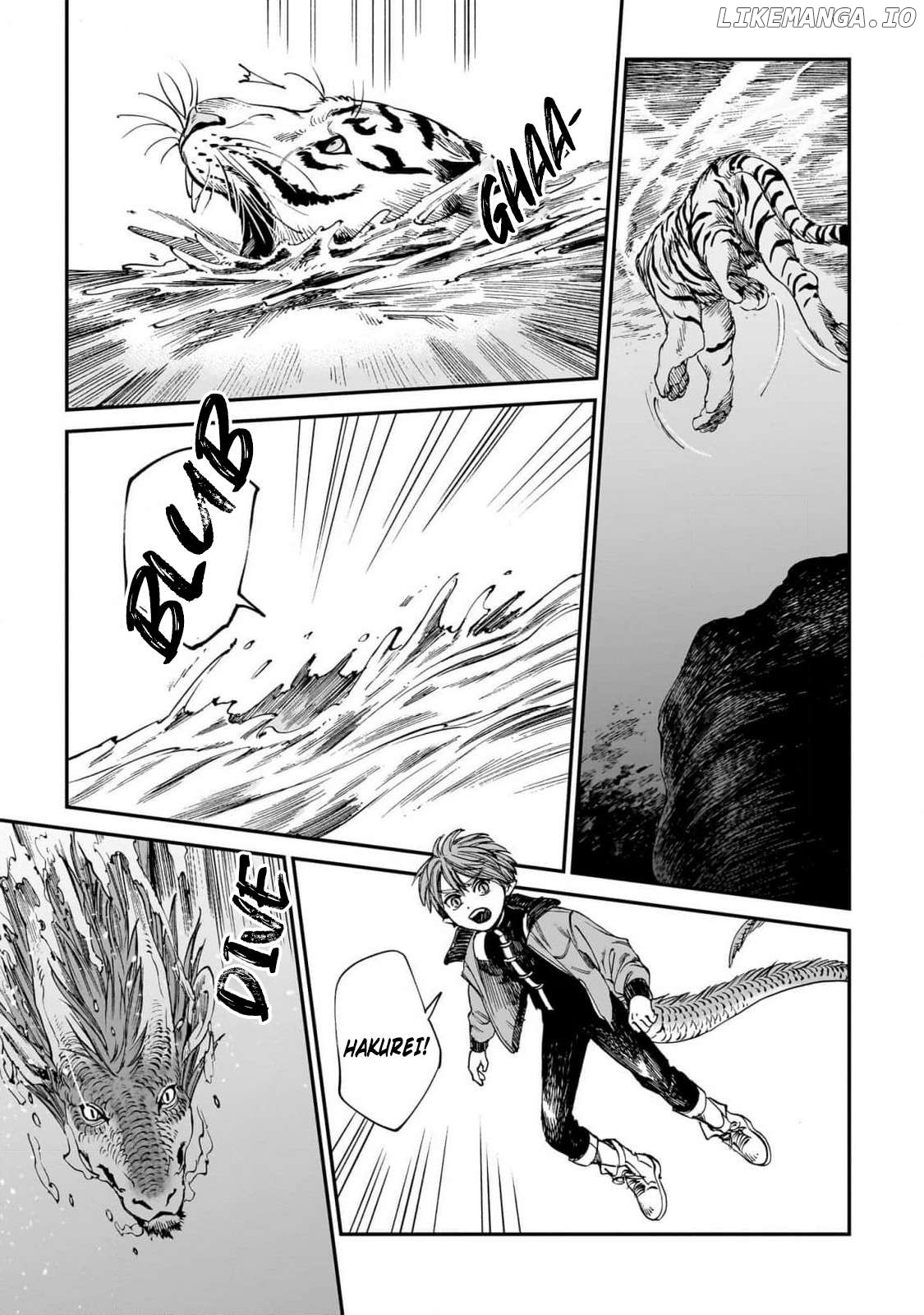 The Tiger Still Won’t Eat The Dragon Chapter 20 - page 8