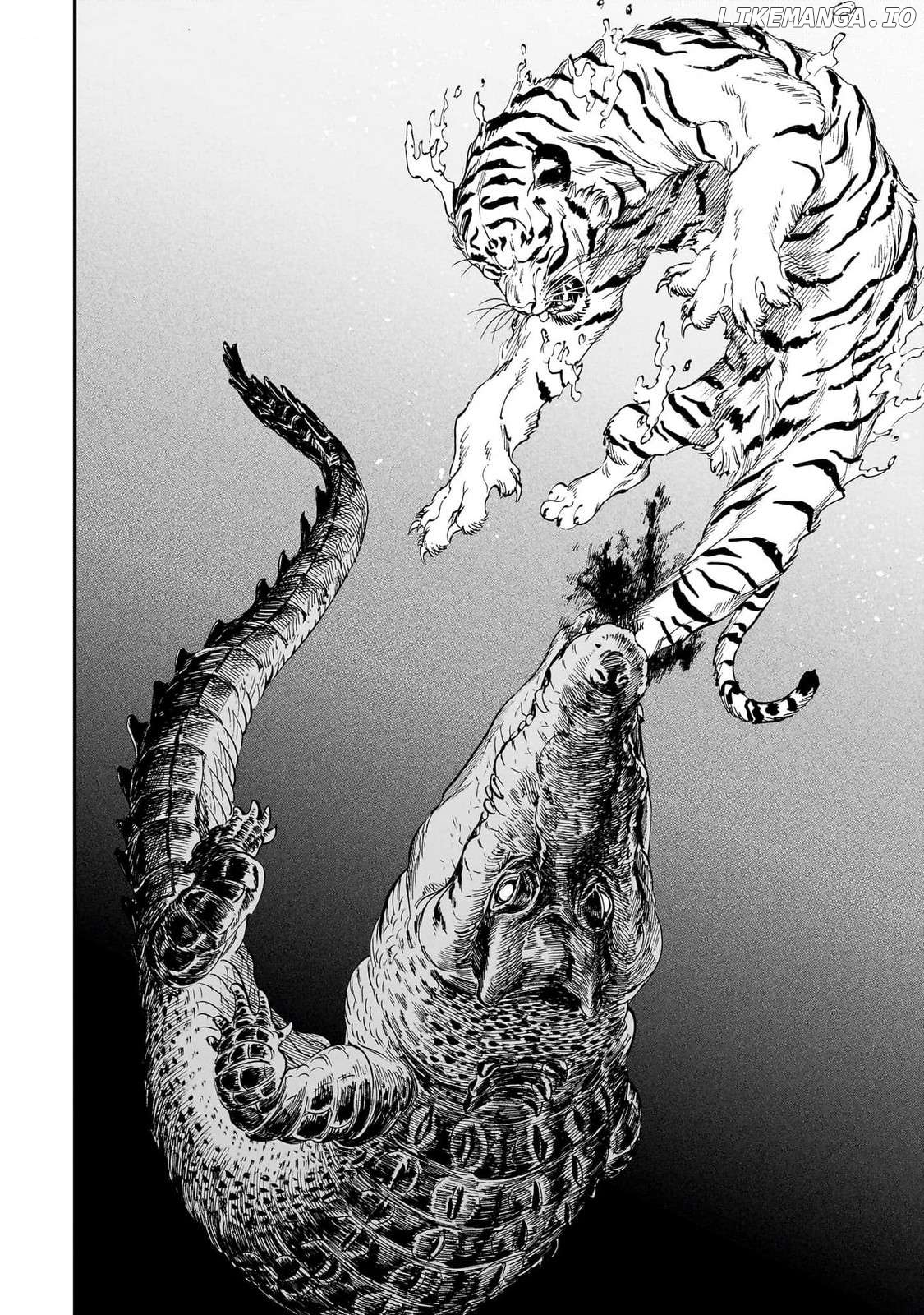 The Tiger Still Won’t Eat The Dragon Chapter 20 - page 9