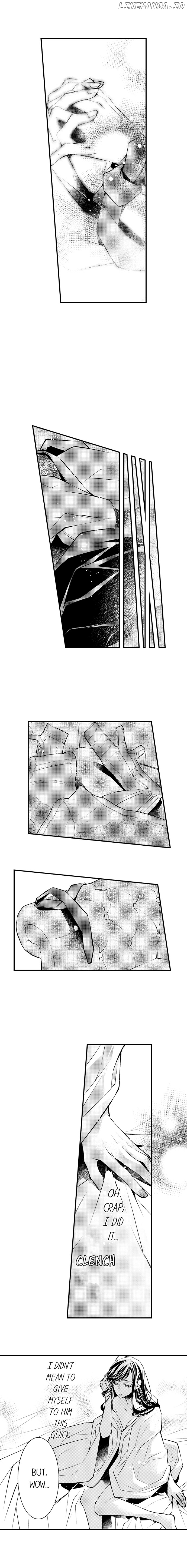 “sukida.” Iretara Tsutawaru… Katabutsu Otoko No Hitamukina Saiai Chapter 47 - page 8