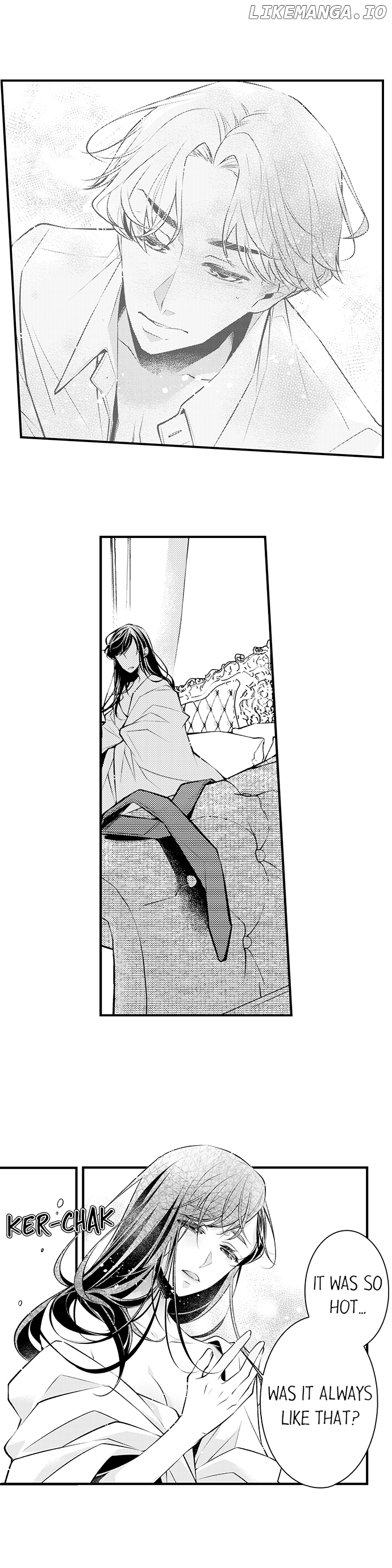 “sukida.” Iretara Tsutawaru… Katabutsu Otoko No Hitamukina Saiai Chapter 47 - page 9