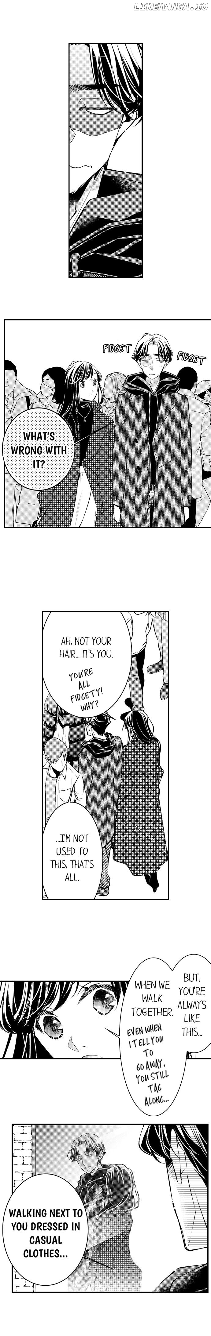 “sukida.” Iretara Tsutawaru… Katabutsu Otoko No Hitamukina Saiai Chapter 48 - page 3