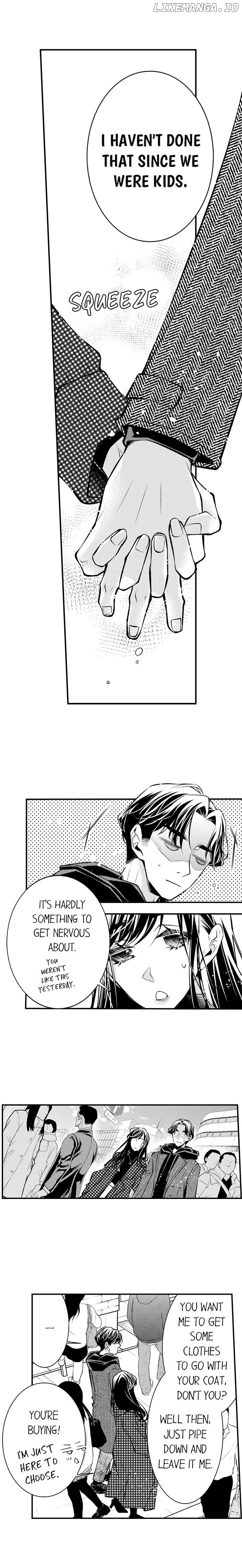 “sukida.” Iretara Tsutawaru… Katabutsu Otoko No Hitamukina Saiai Chapter 48 - page 4