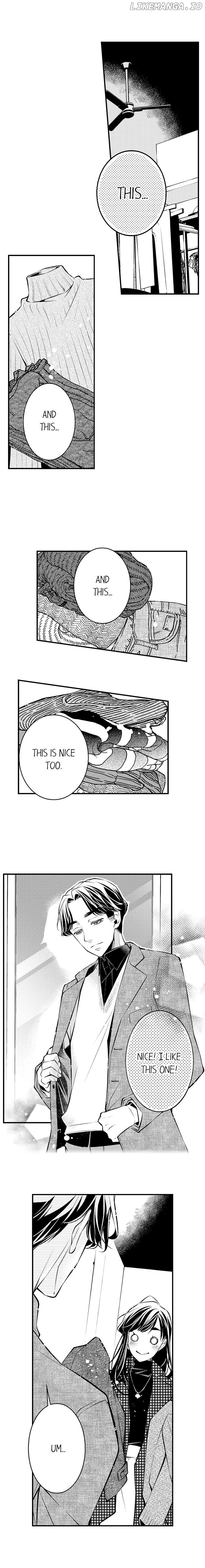 “sukida.” Iretara Tsutawaru… Katabutsu Otoko No Hitamukina Saiai Chapter 48 - page 5
