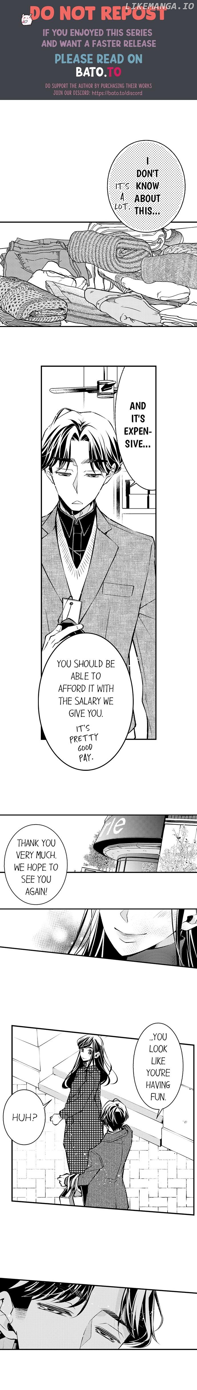 “sukida.” Iretara Tsutawaru… Katabutsu Otoko No Hitamukina Saiai Chapter 48 - page 6