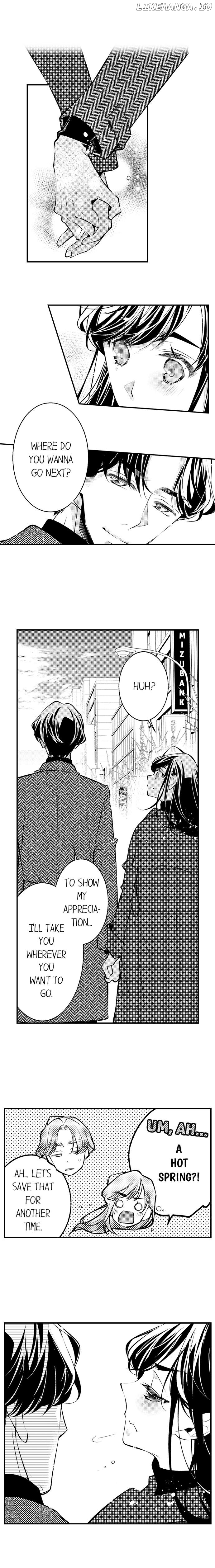 “sukida.” Iretara Tsutawaru… Katabutsu Otoko No Hitamukina Saiai Chapter 48 - page 7