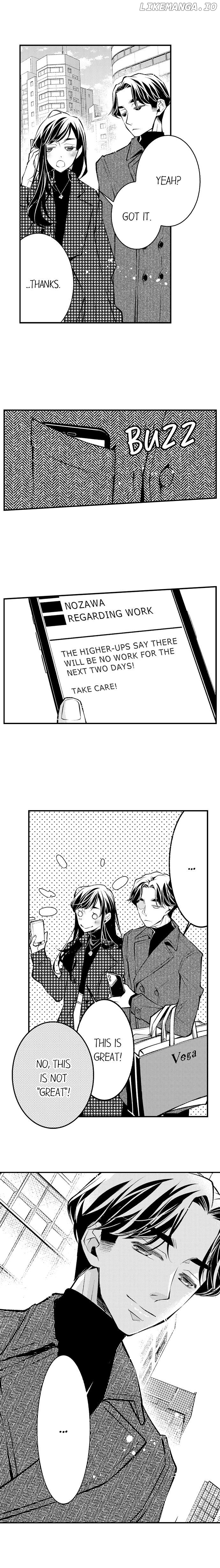 “sukida.” Iretara Tsutawaru… Katabutsu Otoko No Hitamukina Saiai Chapter 48 - page 8