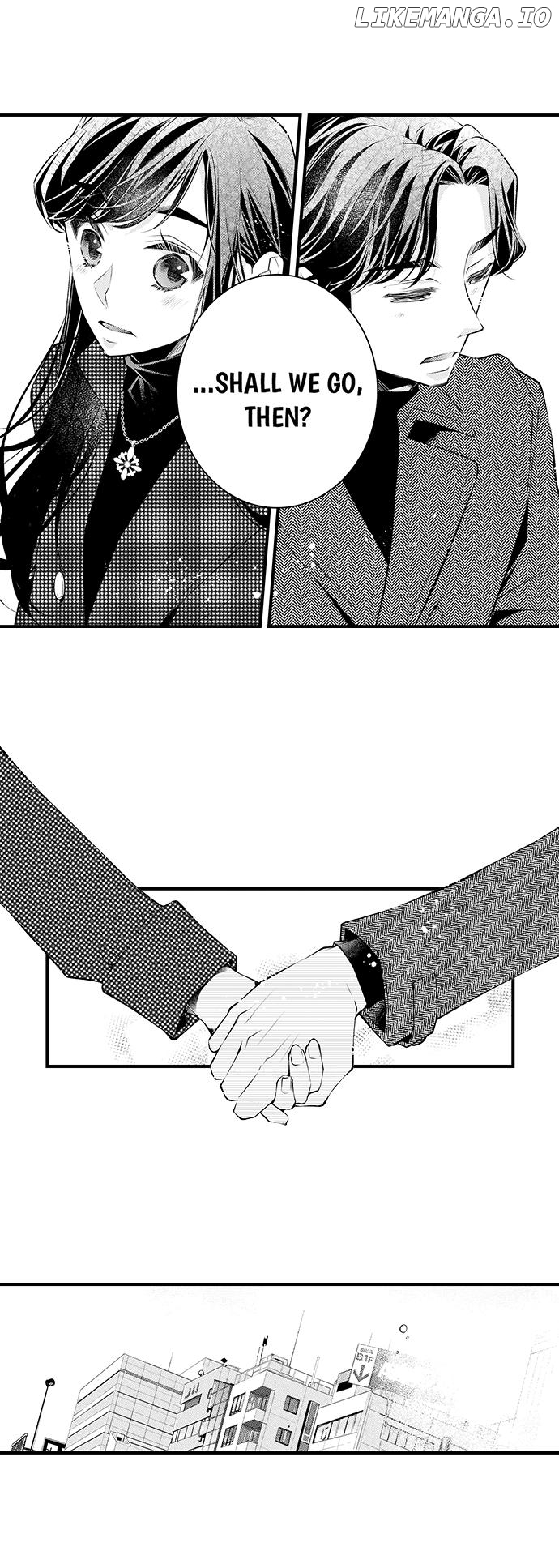 “sukida.” Iretara Tsutawaru… Katabutsu Otoko No Hitamukina Saiai Chapter 48 - page 9