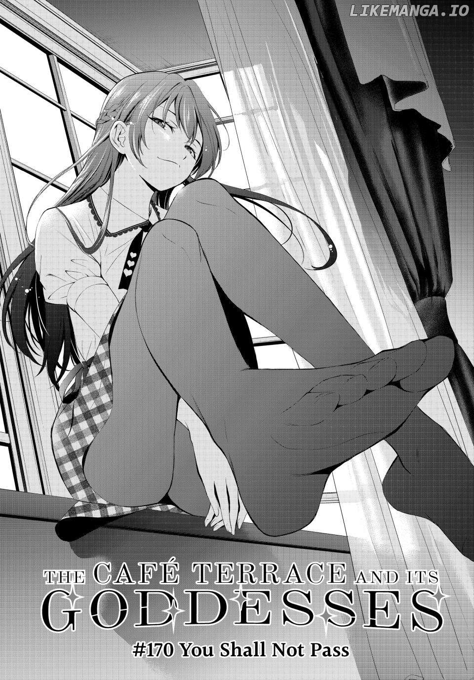 Goddess Café Terrace Chapter 170 - page 2
