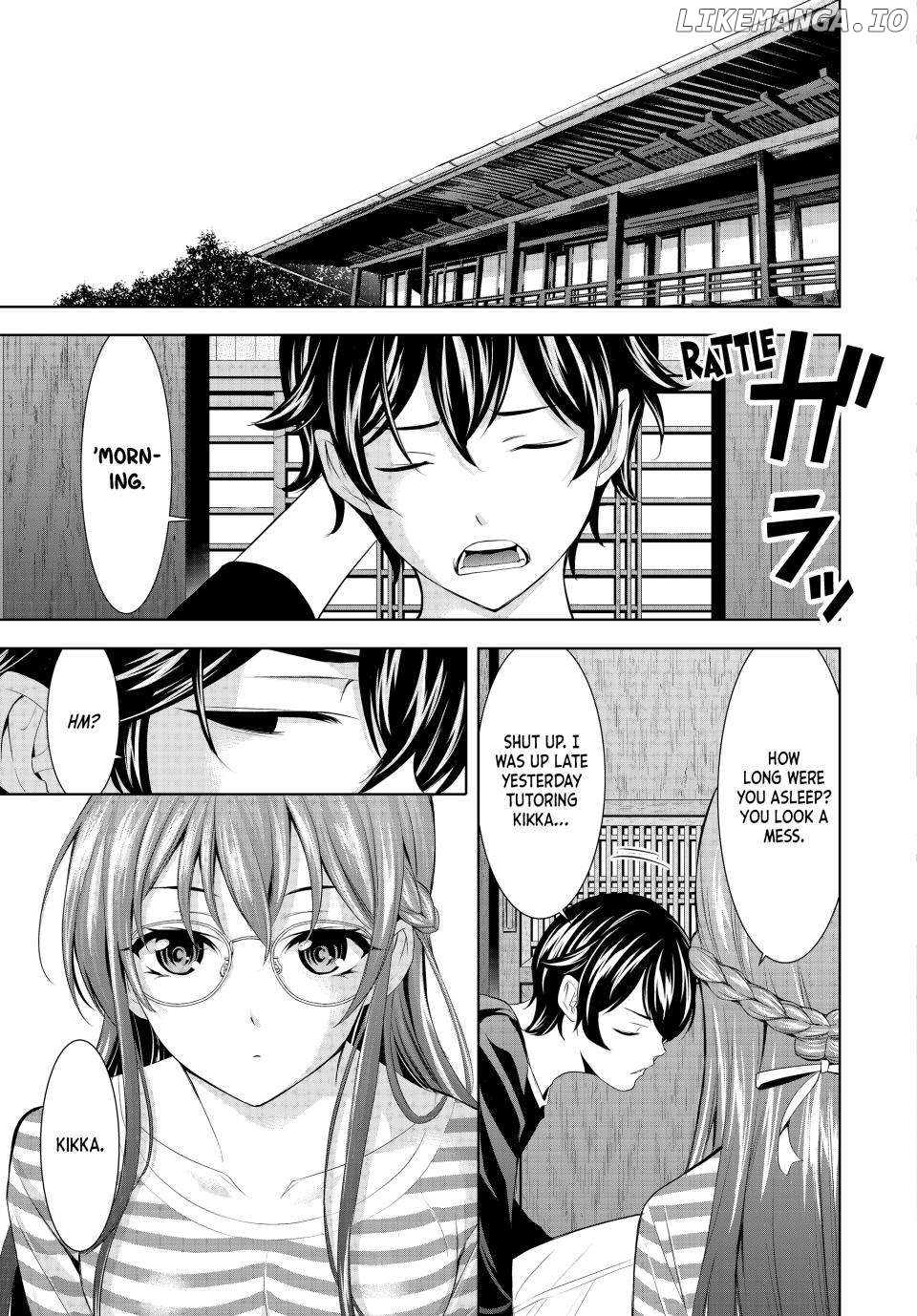 Goddess Café Terrace Chapter 170 - page 3