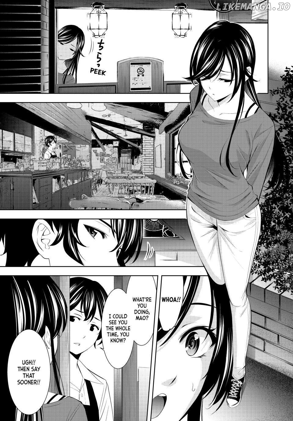 Goddess Café Terrace Chapter 170 - page 5