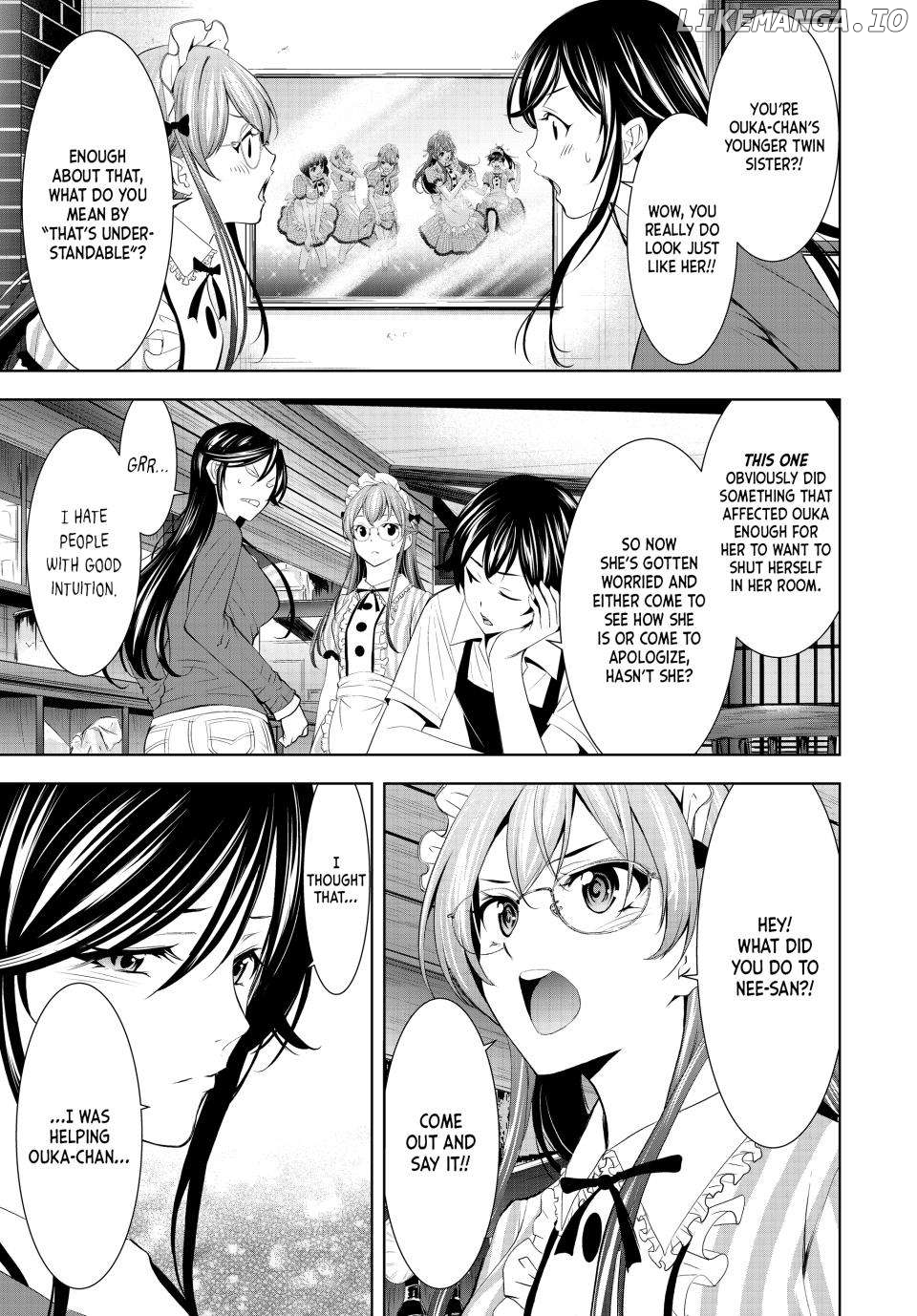 Goddess Café Terrace Chapter 170 - page 7