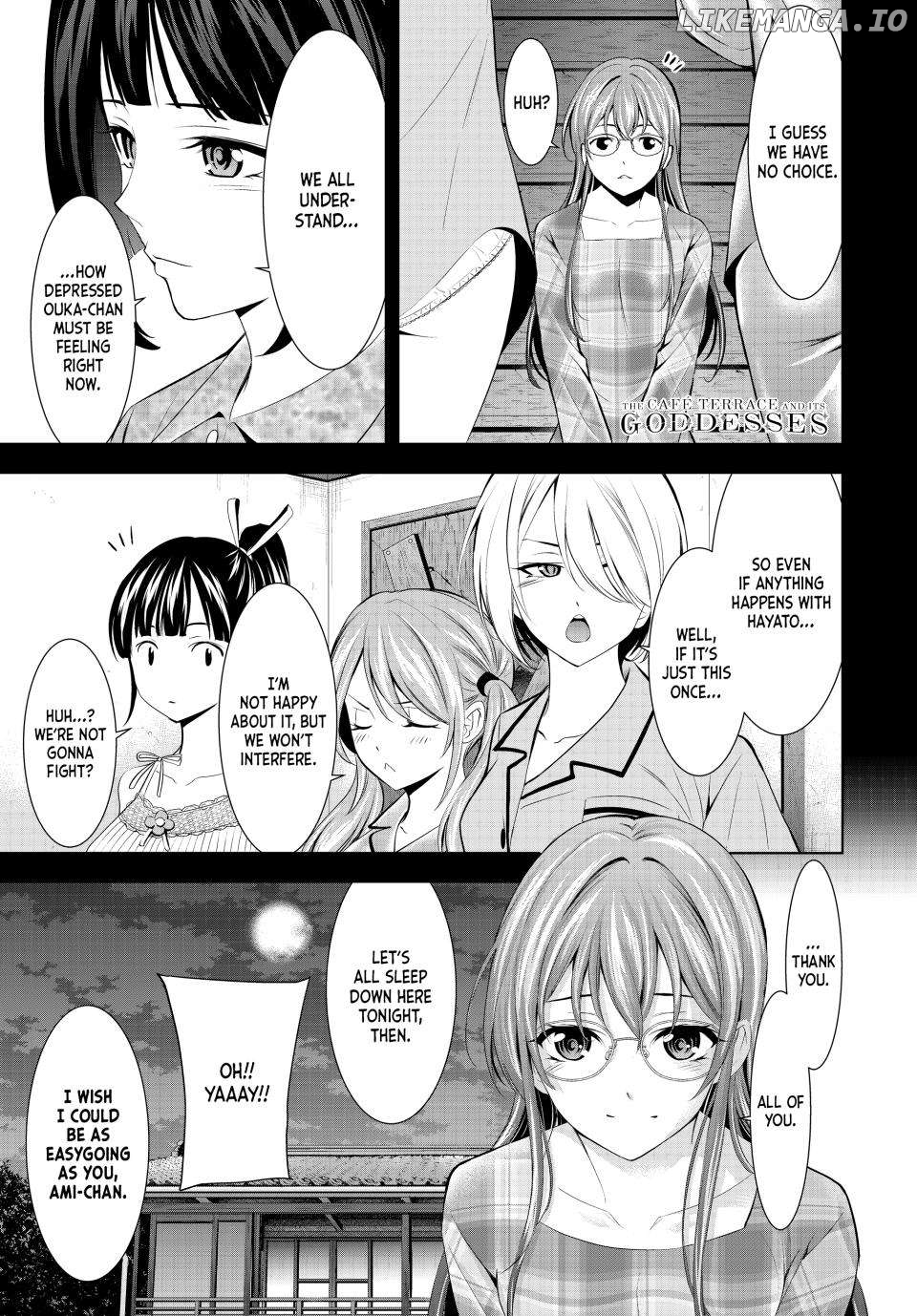 Goddess Café Terrace Chapter 171 - page 1