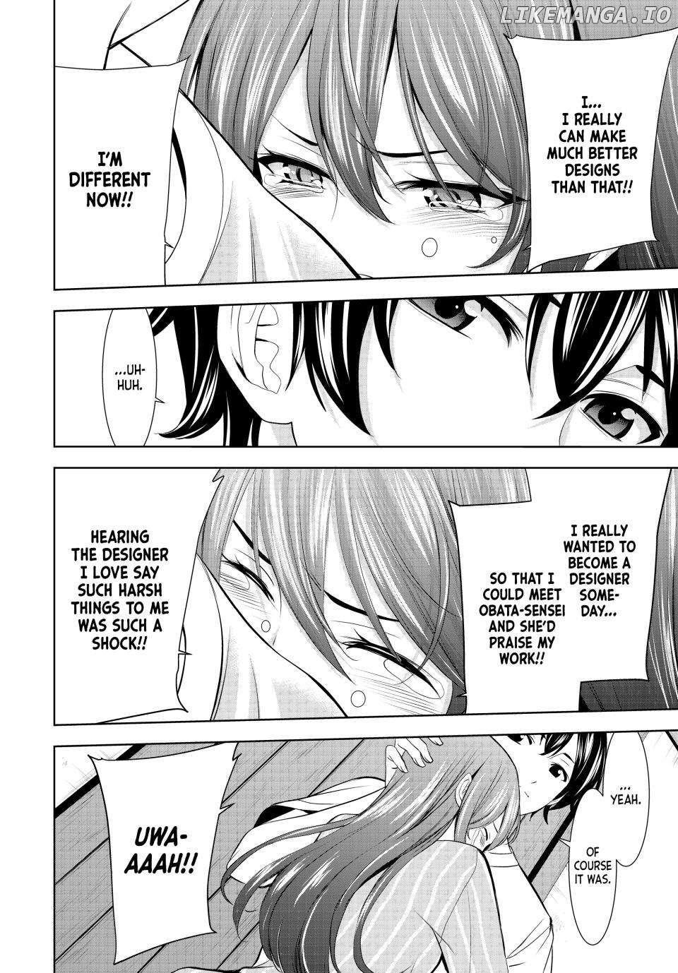 Goddess Café Terrace Chapter 171 - page 10