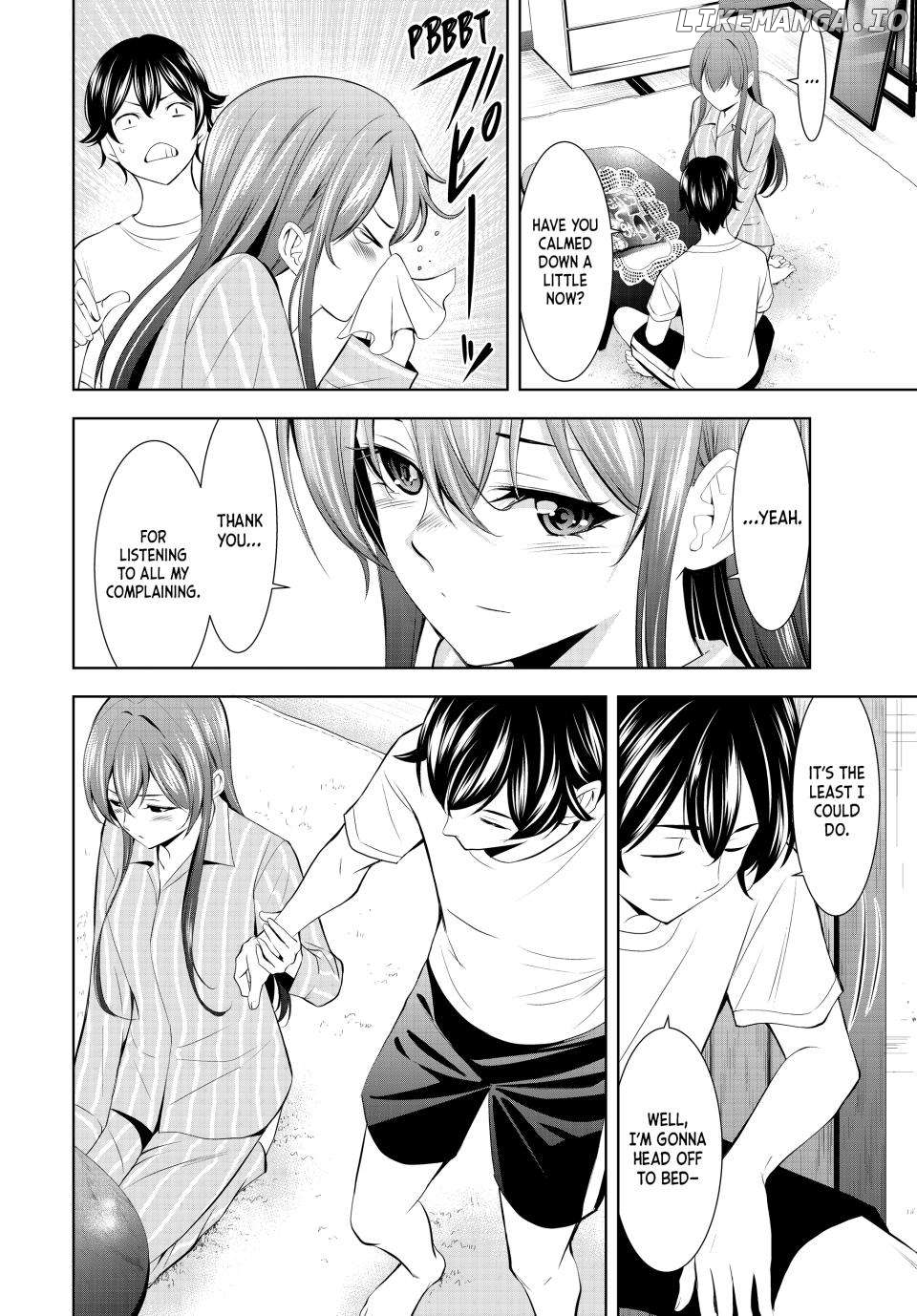 Goddess Café Terrace Chapter 171 - page 12