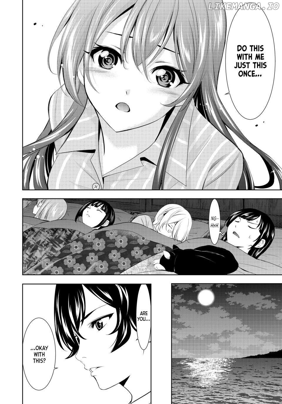 Goddess Café Terrace Chapter 171 - page 14