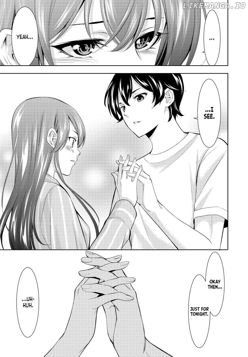 Goddess Café Terrace Chapter 171 - page 15
