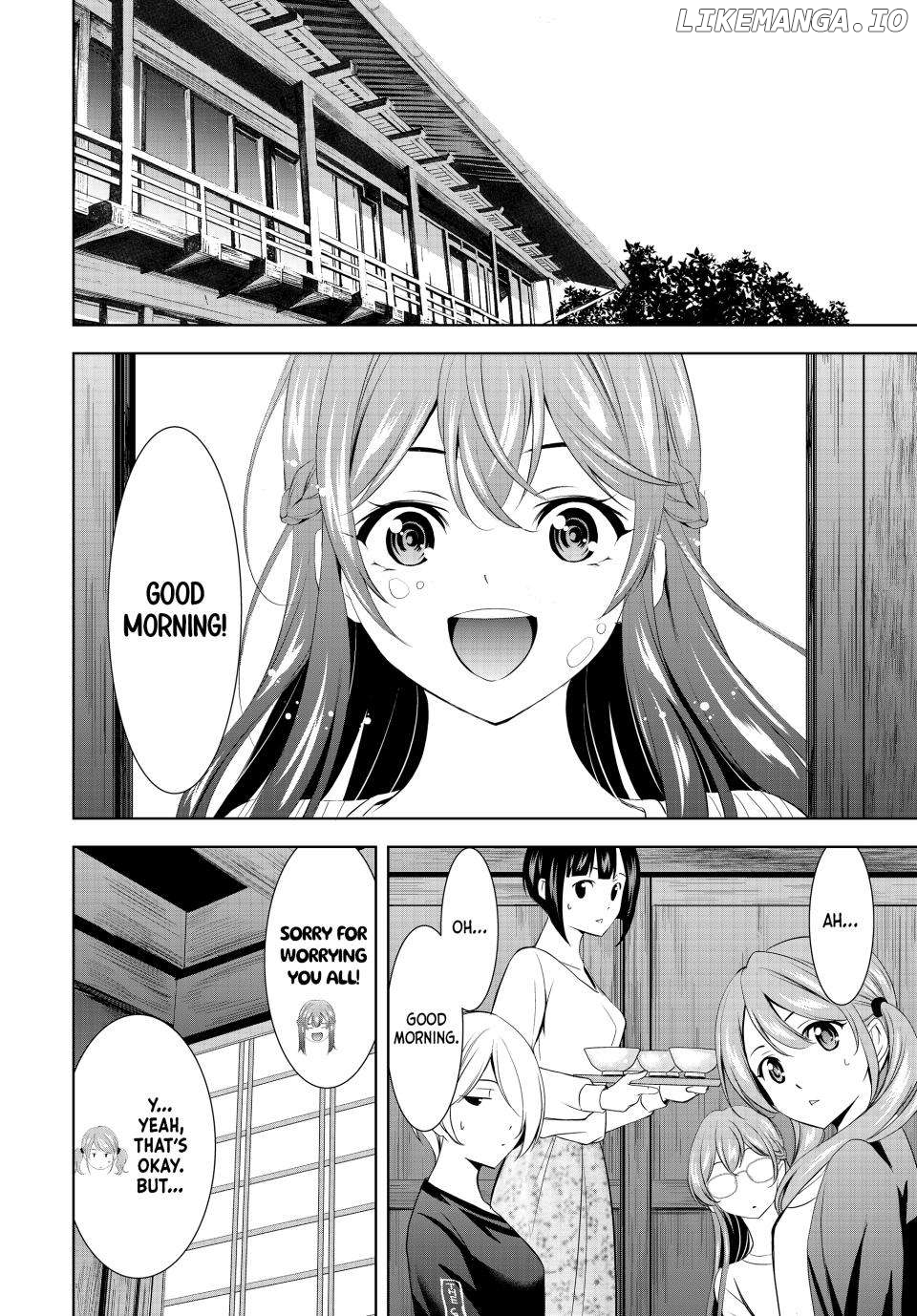 Goddess Café Terrace Chapter 171 - page 16