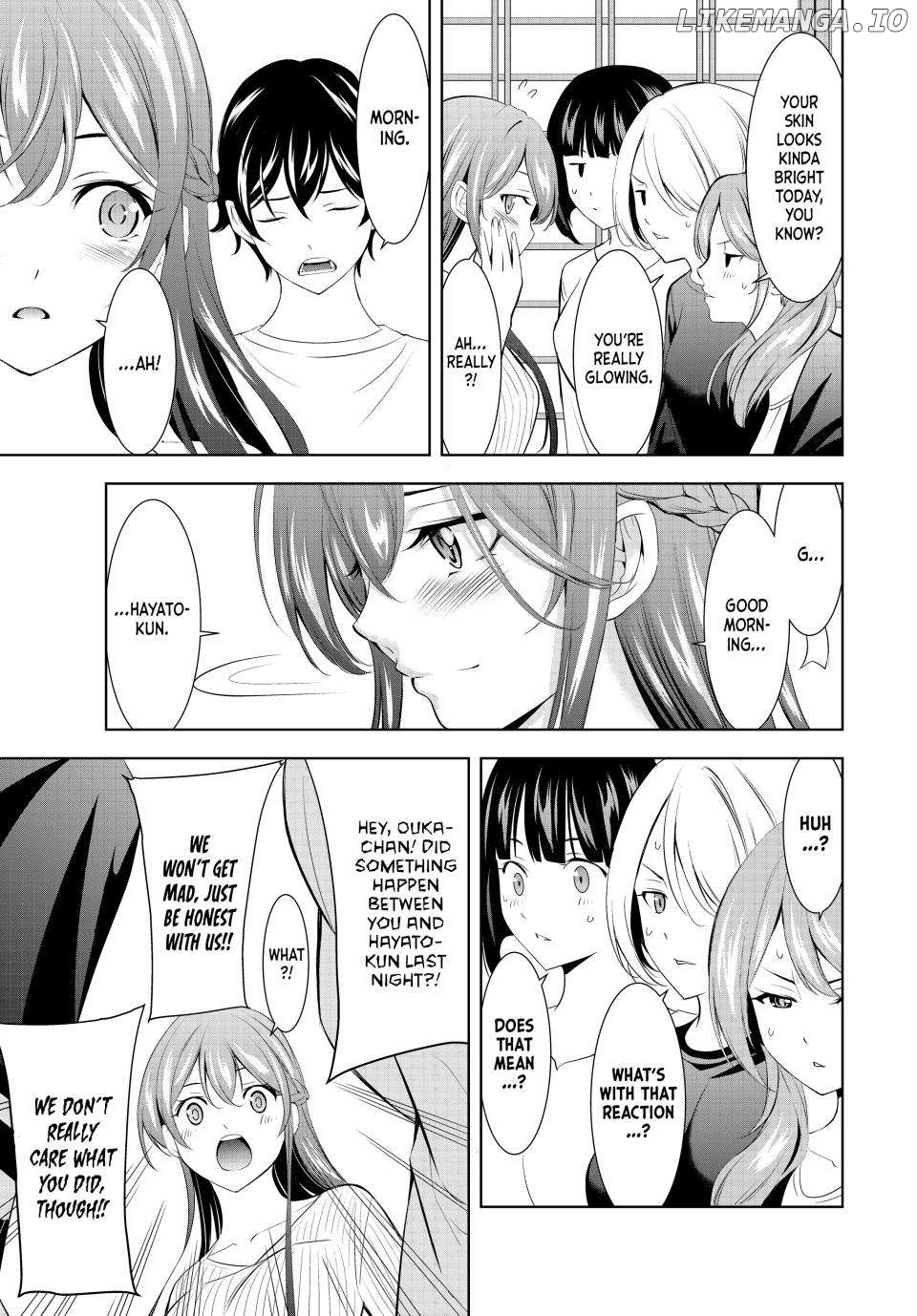Goddess Café Terrace Chapter 171 - page 17