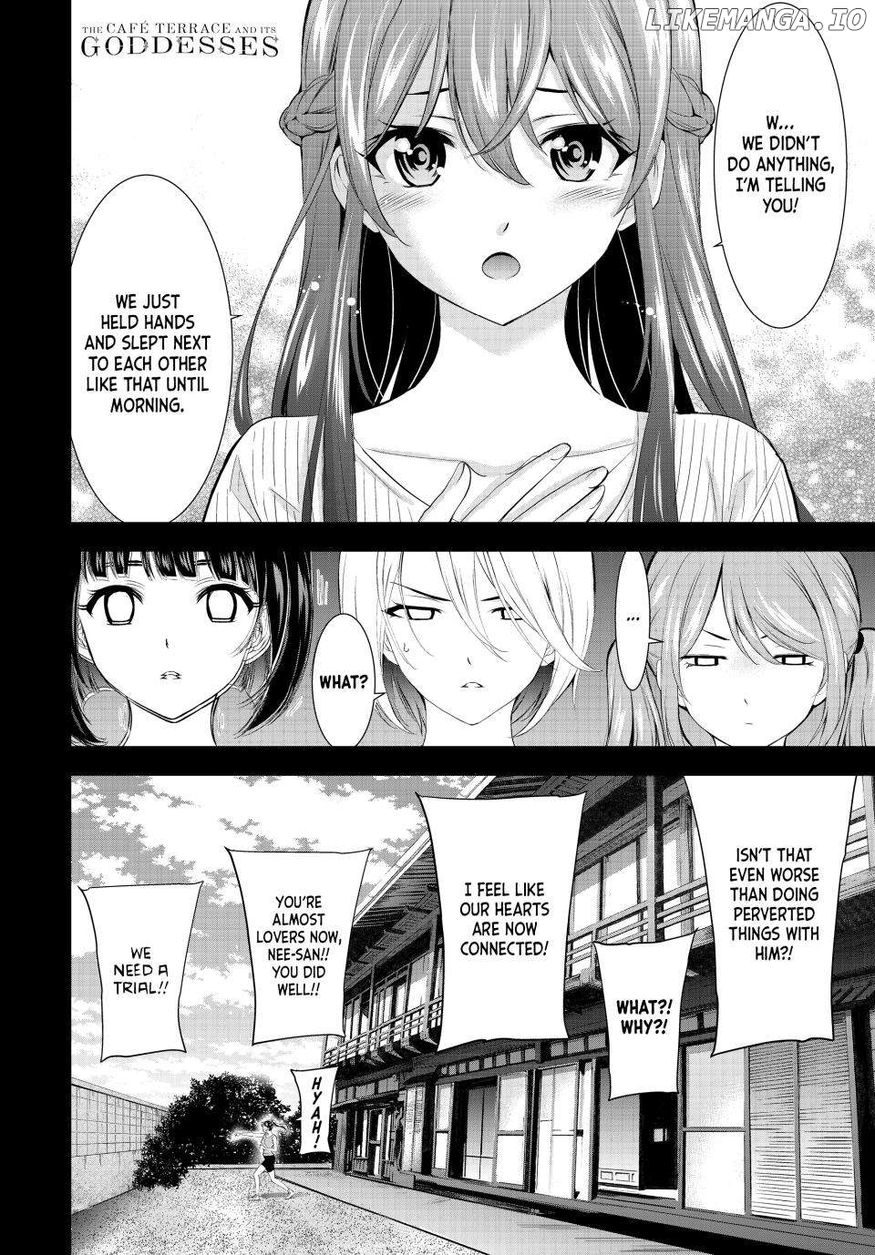 Goddess Café Terrace Chapter 171 - page 18