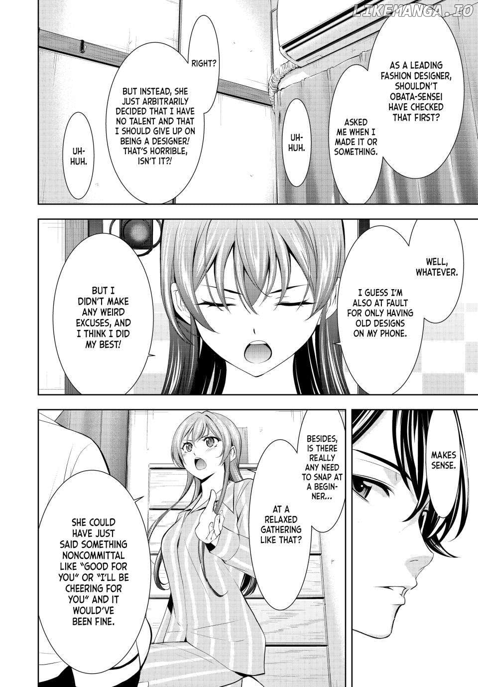 Goddess Café Terrace Chapter 171 - page 6