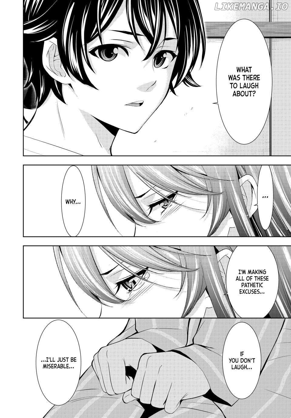 Goddess Café Terrace Chapter 171 - page 8