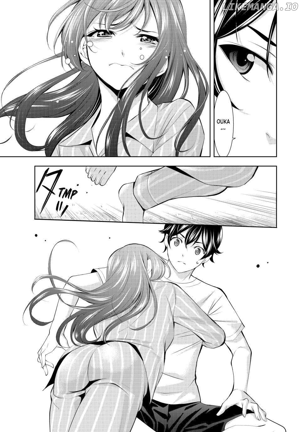 Goddess Café Terrace Chapter 171 - page 9