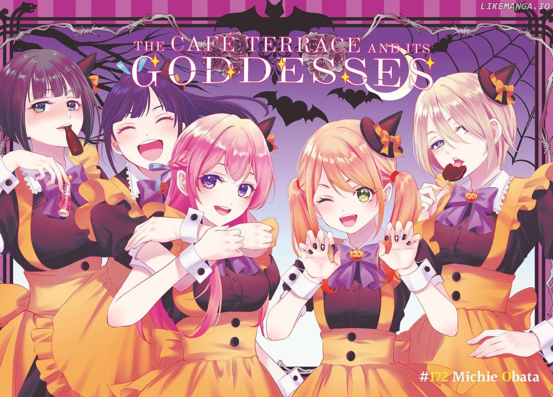 Goddess Café Terrace Chapter 172 - page 1