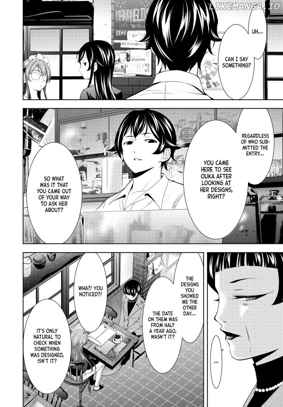 Goddess Café Terrace Chapter 172 - page 10