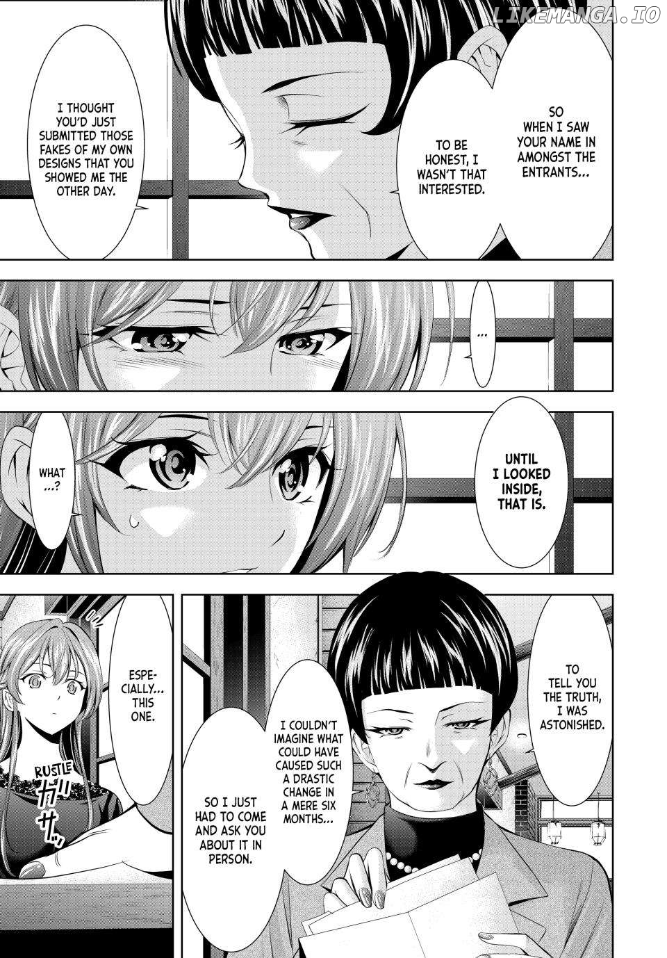 Goddess Café Terrace Chapter 172 - page 11