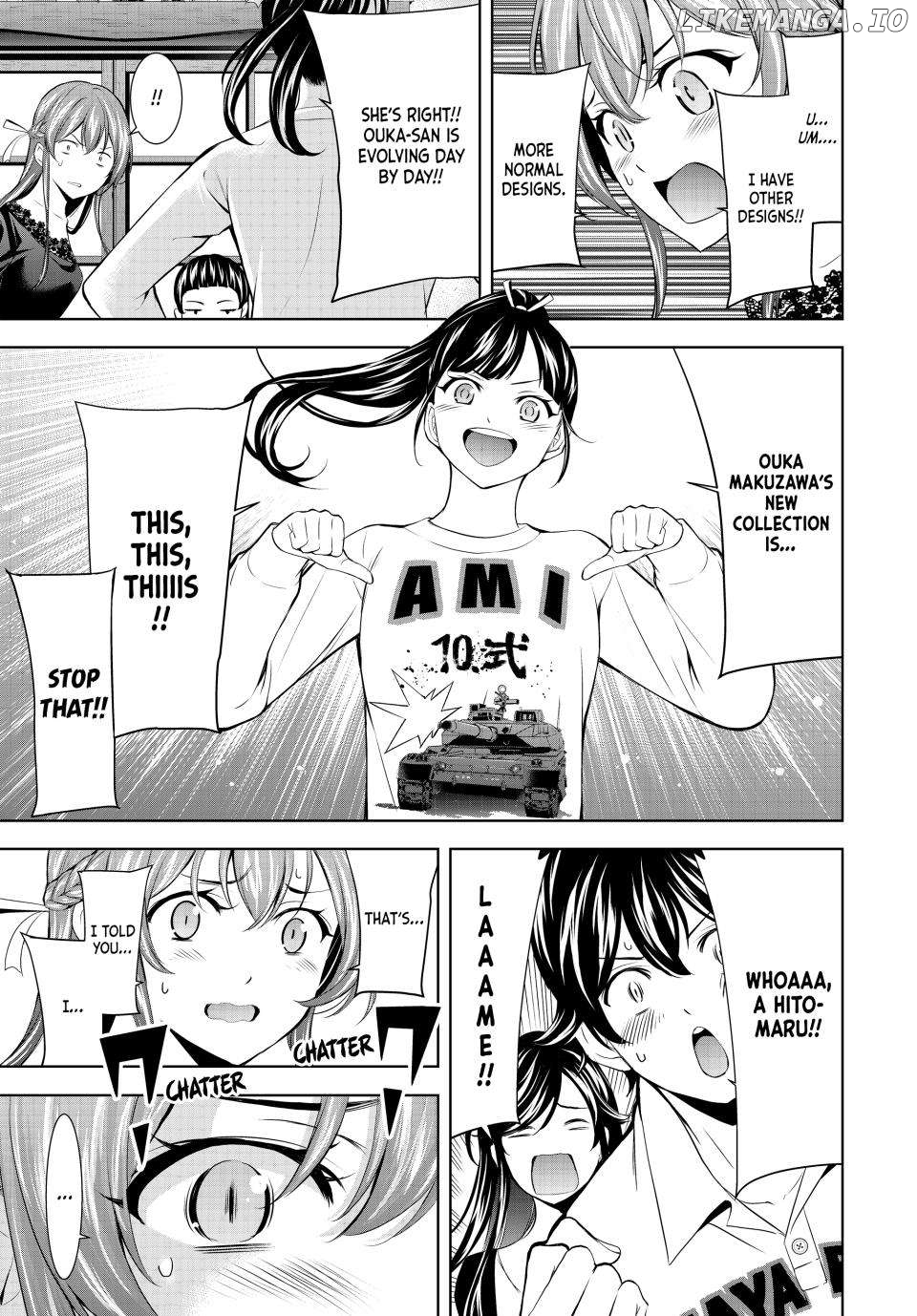 Goddess Café Terrace Chapter 172 - page 13