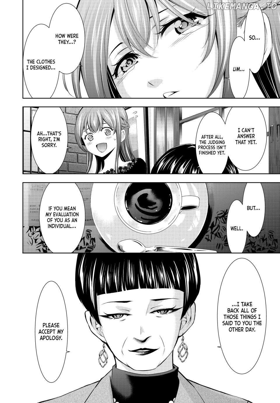 Goddess Café Terrace Chapter 172 - page 16