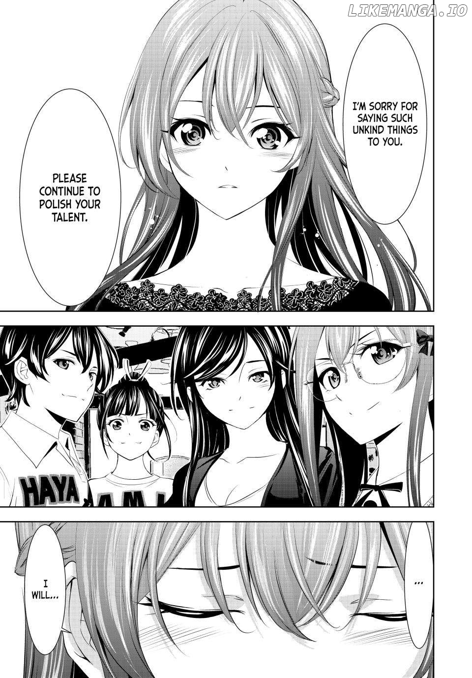 Goddess Café Terrace Chapter 172 - page 17
