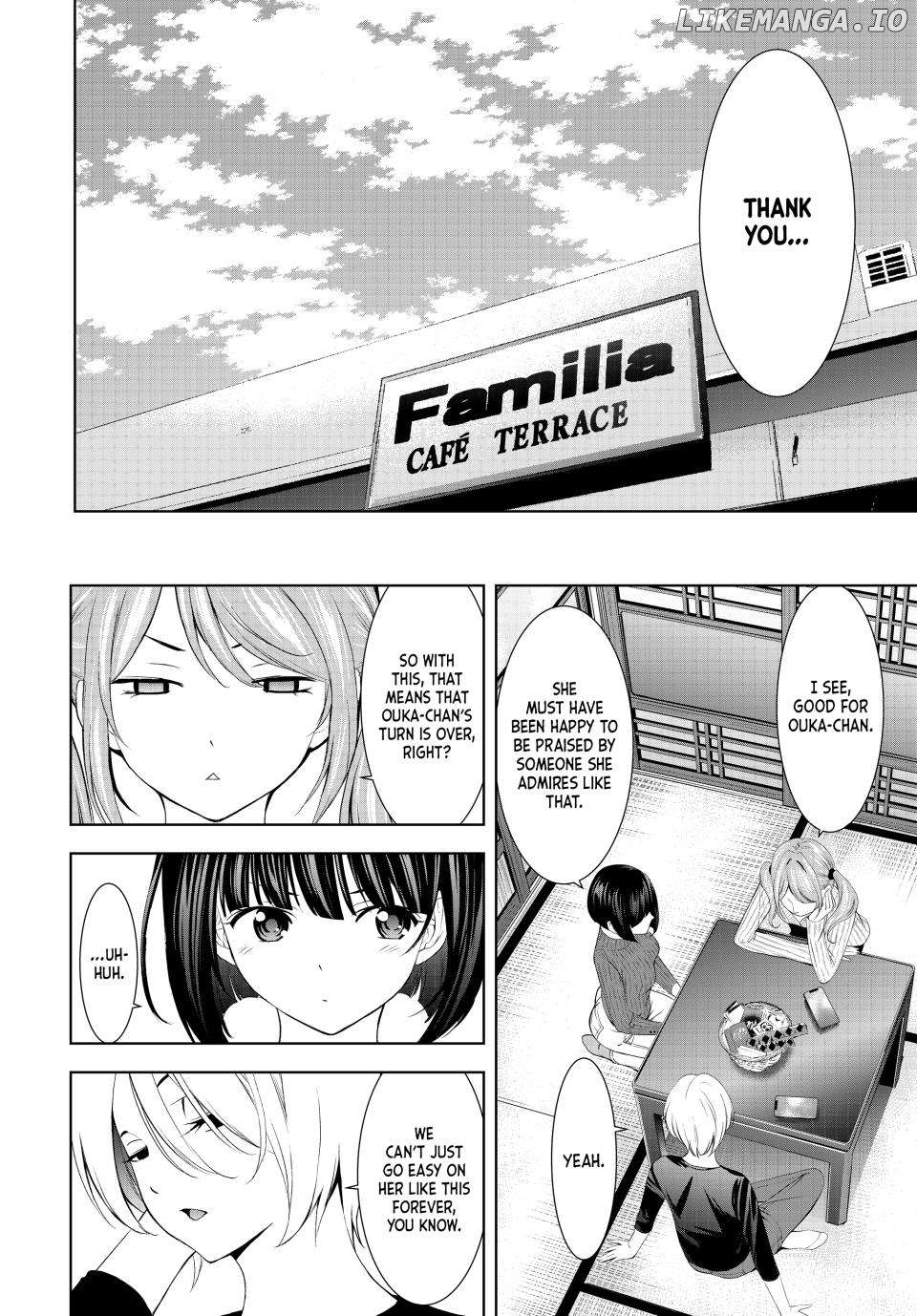 Goddess Café Terrace Chapter 172 - page 18
