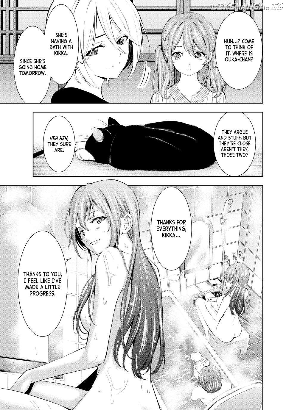 Goddess Café Terrace Chapter 172 - page 19