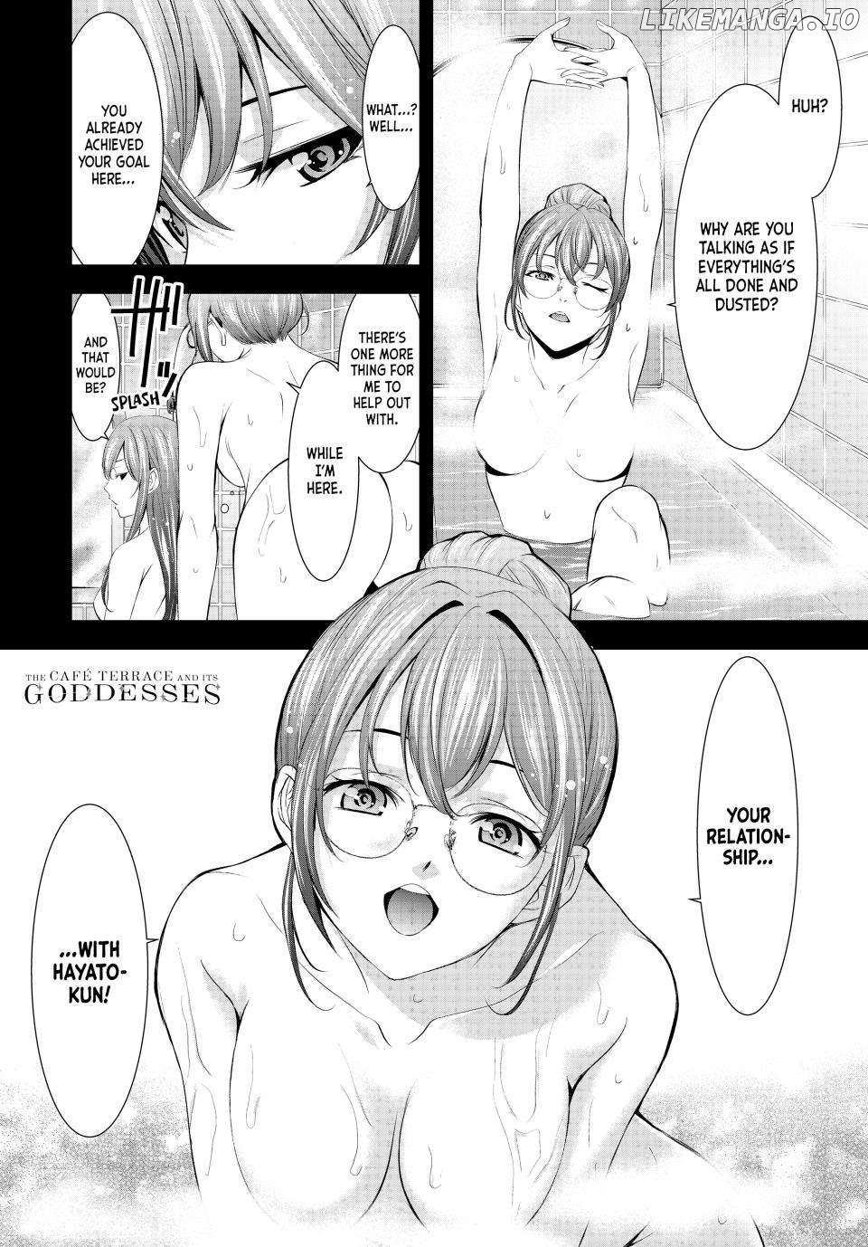 Goddess Café Terrace Chapter 172 - page 20