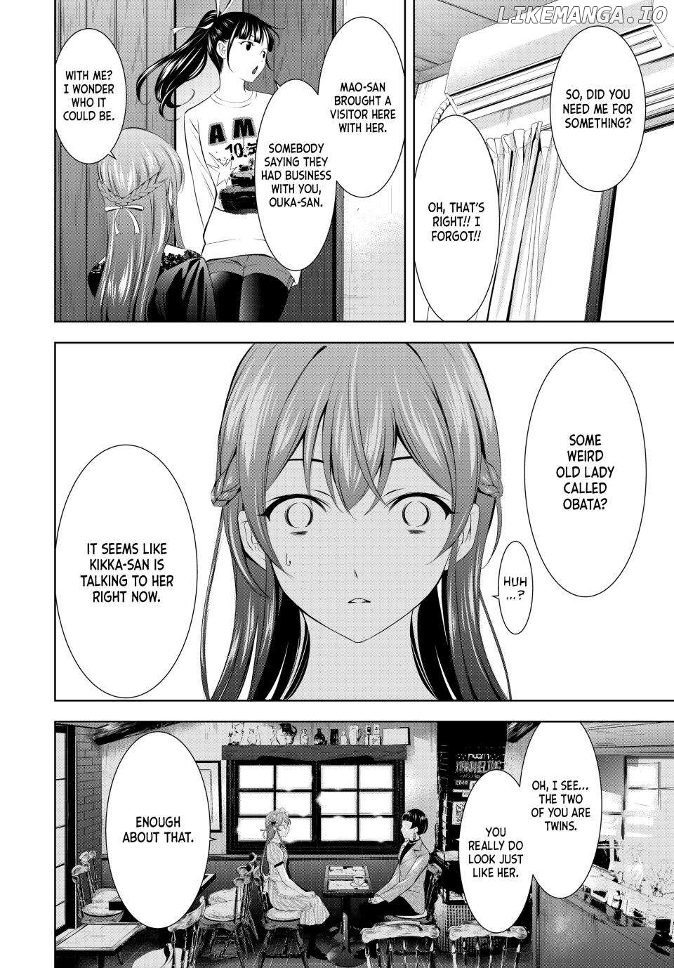 Goddess Café Terrace Chapter 172 - page 4